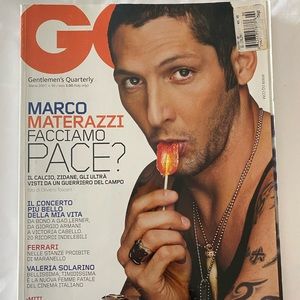 Collectible GQ Magazine N.90 Marzo 2007